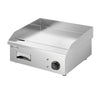 Commercial Electric Griddle - 3.0kW - Smooth Plate - Cooking area: 540x380mm