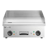 Commercial Electric Griddle - 4.3kW - Smooth Plate - Cooking area: 720x410mm