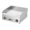 Commercial Electric Griddle - 4.3kW - Smooth Plate - Cooking area: 720x410mm