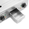 Commercial Electric Griddle - 4.3kW - Smooth Plate - Cooking area: 720x410mm