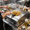 Commercial Electric Griddle - 4.3kW - Smooth Plate - Cooking area: 720x410mm