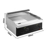 Electric Fryer - 8.1 kW - Smooth & Grooved