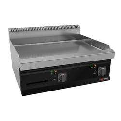 Elektryczna płyta grillowa - 8,1 kW - Gładka