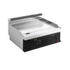 Electric frying plate - 8.1 kW - Smooth