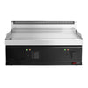 Electric frying plate - 8.1 kW - Smooth