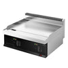 Electric frying plate - 8.1 kW - Smooth