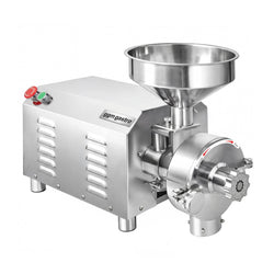 Elektrische Getreidemühle - 50kg/h - Mahlgrad stufenlos einstellbar - 1500 rpm