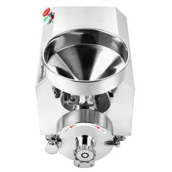 Elektrische Getreidemühle - 60kg/h - Mahlgrad stufenlos einstellbar - 1500 U/min