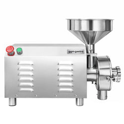 Elektrische Getreidemühle - 80kg/h - Mahlgrad stufenlos einstellbar - 1500 rpm