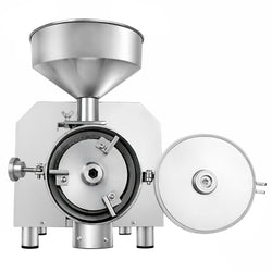 Elektrische Getreidemühle - 40kg/h - Mahlgrad stufenlos einstellbar - 1500 rpm
