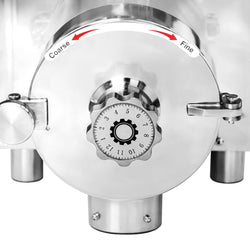 Elektrische Getreidemühle - 50kg/h - Mahlgrad stufenlos einstellbar - 1500 rpm