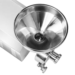 Elektrische Getreidemühle - 50kg/h - Mahlgrad stufenlos einstellbar - 1500 rpm