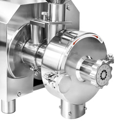 Elektrische Getreidemühle - 60kg/h - Mahlgrad stufenlos einstellbar - 1500 U/min