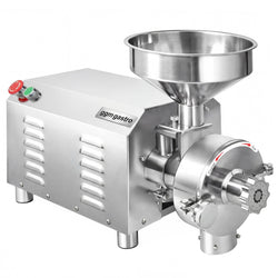 Elektrische Getreidemühle - 60kg/h - Mahlgrad stufenlos einstellbar - 1500 U/min