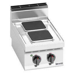 Elektryczna Kuchenka - 5,2 kW - 2 Płyty kwadratowe