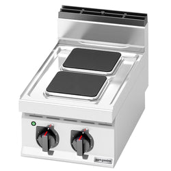 Elektryczna Kuchenka - 5,2 kW - 2 Płyty kwadratowe