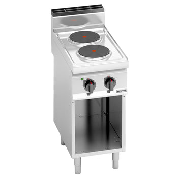 Kuchenka elektryczna - 5,2 kW - 2 płyty okrągłe - Prime Gastro