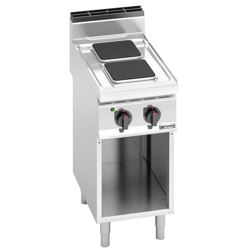 Elektryczna Kuchenka - 5,2 kW - 2 Płyty kwadratowe