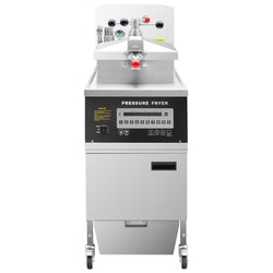 Frytownica elektryczna jednokomorowa wolnostojąca - 24L - 13,5kW - Digital - z systemem filtrowania oleju