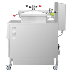 Frytownica elektryczna jednokomorowa wolnostojąca - 24L - 13,5kW - Digital - z systemem filtrowania oleju