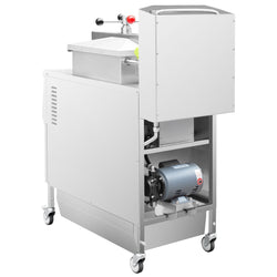 Frytownica elektryczna jednokomorowa wolnostojąca - 24L - 13,5kW - Digital - z systemem filtrowania oleju