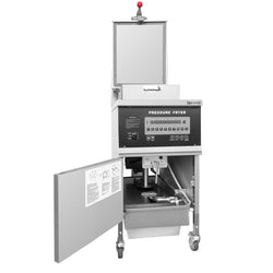 Frytownica elektryczna jednokomorowa wolnostojąca - 24L - 13,5kW - Digital - z systemem filtrowania oleju