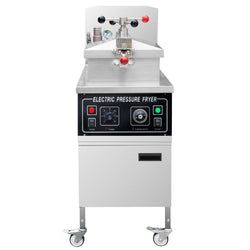 Frytownica elektryczna wysokociśnieniowa - 24 litry - 13,5 kW - Ręczna