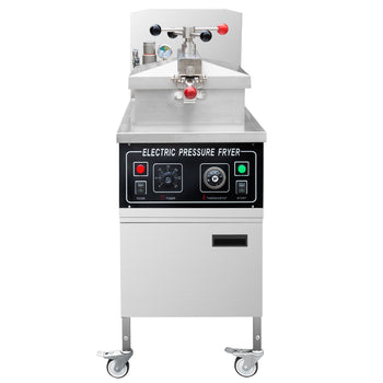 Frytownica elektryczna wysokociśnieniowa - 24 litry - 13,5 kW - Ręczna - Prime Gastro