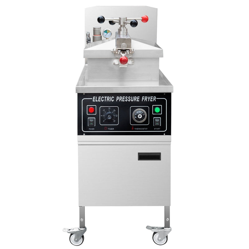 Frytownica elektryczna wysokociśnieniowa - 24 litry - 13,5 kW - Ręczna