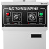 Frytownica elektryczna wysokociśnieniowa - 24 litry - 13,5 kW - Ręczna