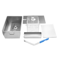 Frytkownica elektryczna z systemem filtrującym – 26 litrów – 14,2 kW – cyfrowa