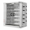 Elektryczny grill do kurczaków – 16,5 kW – z 5 rożnami, mieszczącymi do 30 kurczaków