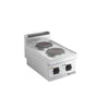 Electric Boiling Top - 4.6kW - 2 plates