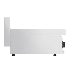 Kuchenka elektryczna - 4,6 kW - 2 płyty okrągłe