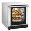 Convection oven – 4x GN 1/2 – manual – with timer function – with 3 baking trays, image 3 of 13
