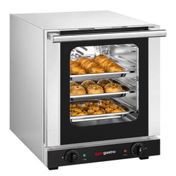 Convection oven – 4x GN 1/2 – manual – with timer function – with 3 baking trays, image 3 of 13