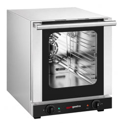 Convection oven – 4x GN 1/2 – manual – with timer function – with 3 baking trays, image 4 of 13
