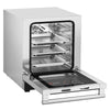 Convection oven – 4x GN 1/2 – manual – with timer function – with 3 baking trays, image 5 of 13