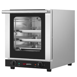 Convection oven – 4x GN 1/2 – manual – with timer function – with 3 baking trays, image 6 of 13