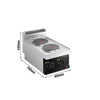 Electric Boiling Top - 4.6kW - 2 plates