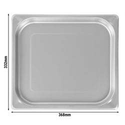 Blacha do pieczenia - aluminium - 353 x 327 mm - odpowiednia do EHK500