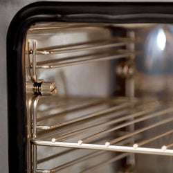 Piec konwekcyjny KOMPAKT – stal nierdzewna – 30 L – z funkcją pary – z 1 rusztem i 1 blachą 353 x 327 mm