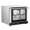 Convection oven – for 4 trays 430 x 315 mm – from +50 to +250 °C – manual – with steam function – with timer function – with 3 baking trays, image 3 of 13