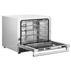 Convection oven – for 4 trays 430 x 315 mm – from +50 to +250 °C – manual – with steam function – with timer function – with 3 baking trays, image 5 of 13