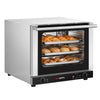 Convection oven – for 4 trays 430 x 315 mm – from +50 to +250 °C – manual – with steam function – with timer function – with 3 baking trays, image 4 of 13