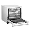 Convection oven – 4x GN 2/3 – manual – with timer function – with 3 baking trays, image 5 of 13