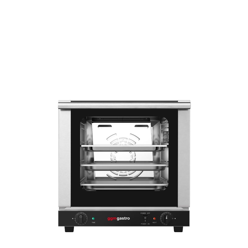 Convection oven – 4x GN 2/3 – manual – with timer function – with 3 baking trays, image 1 of 13