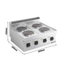 Electric Boiling Top - 8kW - 4 plates