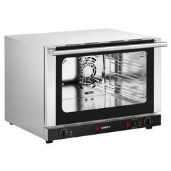 Convection oven – 4x GN 1/1 – manual – with steam function – with timer function – with 3 baking trays, image 3 of 13