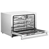 Convection oven – 4x GN 1/1 – manual – with steam function – with timer function – with 3 baking trays, image 5 of 13
